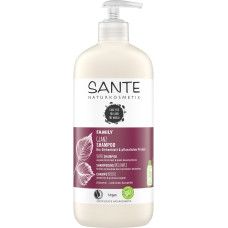 BIO shampoo for hair shine Vegetable proteins and Birch leaves for the whole family SANTE 500 ml