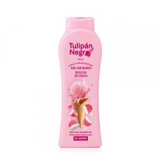 Shower gel Yummy Cream Strawberry Kiss Tulipan Negro 650 ml