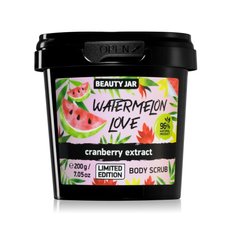 Body scrub Watermelon love Beauty Jar 200 g