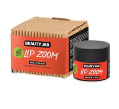 Горячий скраб для губ Lip Zoom Beauty Jar 15 мл