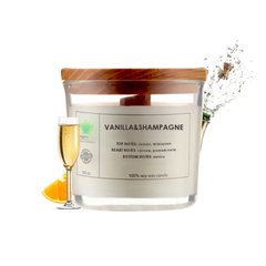 Aroma candle Vanilla&Champagne S PURITY 60 g