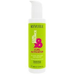 Kremowy aktywator do formowania lok&oacute;w Curl & Bounce Revuele 200 ml
