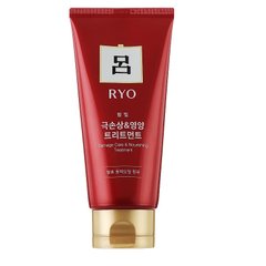 Маска для восстановления поврежденных волос Nourishing Treatment for Thin and Damaged Hair Ryo 180 мл