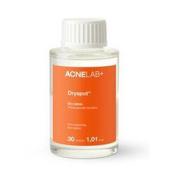 Подсушивающий лосьон для лица Dryspot Dry lotion ACNELAB+ 30 мл