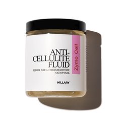 Рідина для антицелюлітних ензимних обгортань Anti-cellulite Bandage Zymo Cell Fluid Hillary 500 мл