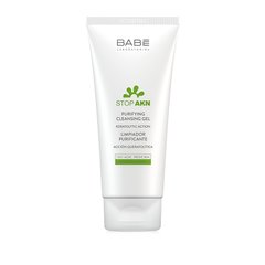 Stop Akn Washing gel for oily and problem skin Babe Laboratorios 200 ml