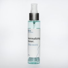 Toner for restoring the barrier functions of all skin types Normalizing toner Eco.prof.cosmetics 100 ml