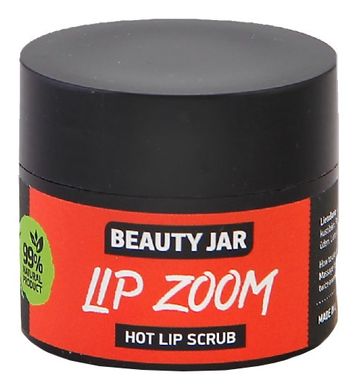 Hot lip scrub Lip Zoom Beauty Jar 15 ml