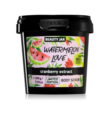 Body scrub Watermelon love Beauty Jar 200 g