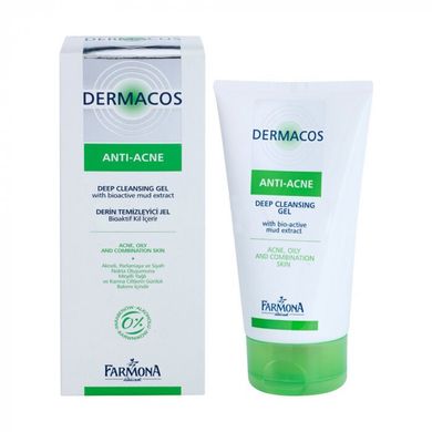 Deep cleansing facial gel Farmona Dermacos Anti-Acne 150 ml