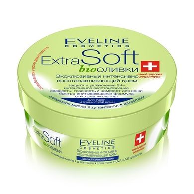 Intensively restoring olive cream Extra Soft Eveline 200 ml