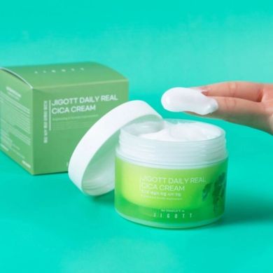 Cream for sensitive skin Centella Daily Real Cica Cream Jigott 150 ml