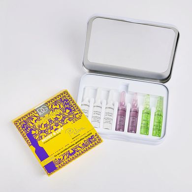 A set of ampoules Ampoule Favorites Box By Moist Lift (3 Hyaluron At Night, 2 Contour Lift, 2 Retinol) Dr. Grandel 3 ml x 7 pcs