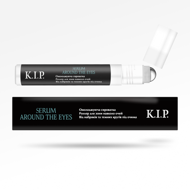 Rejuvenating serum - roller for the area around the eyes From puffiness and dark circles under the eyes K.I.P. 15 ml