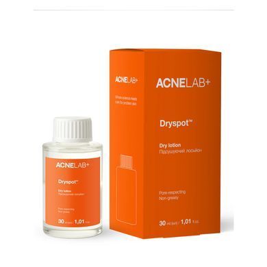 Lotion osuszający do twarzy Dryspot Lotion suchy ACNELAB+ 30 ml