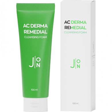 Пінка для вмивання для проблемної шкіри AC Derma Remedial Cleansing Foam J:ON 100 мл