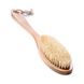 Massage brush + Anti-cellulite care set with warming effect Hillary №8