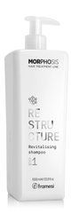 Restructuring shampoo Morphosis Restructure Framesi 1000 ml
