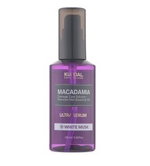 Macadamia Ultra Hair Serum White Musk Kundal 100 ml