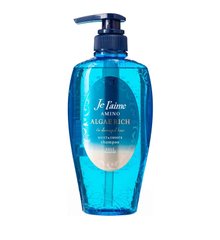Moisturizing shampoo JE L`AIME AMINO ALGEA RICH SHAMPOO (Moist Smooth) Kose Cosmeport 500 ml