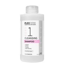 Cleansing shampoo for hair №1 Headshock Plex System Face Facts 250 ml