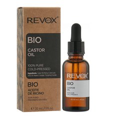 Касторовое масло 100% для лица, тела и волос Revox 30 мл