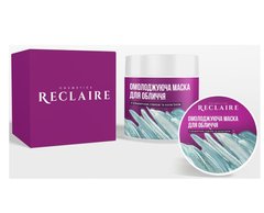 Rejuvenating face mask with blue clay and collagen Reclaire 60 ml