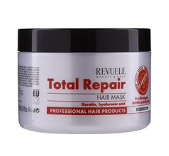 Маска для пошкодженого та сухого волосся Повне відновлення Revuele 500 мл