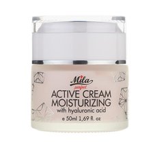 Moisturizing cream with hyaluronic acid Сream with hyaluronic acid Mila Perfect 50 ml