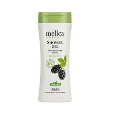 Гель для душа с экстрактом ежевики Melica Organic 250 мл