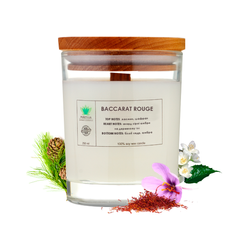 Aroma candle Baccarat rouge L PURITY 150 g