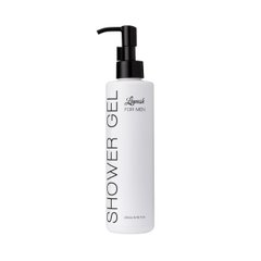 Shower gel for men with silver and lactic acid Lapush 250 ml