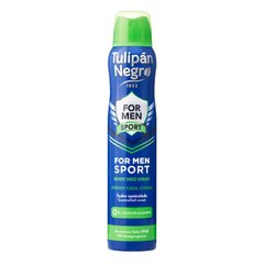 Deodorant spray For Men Sport Tulipan Negro 200 ml
