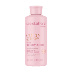 Кондиціонер для сяйва з кокосовою олією Coco Loco Shine Conditioner Lee Stafford 250 мл