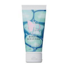 Маска-скраб 3в1 для обличчя Bambusa scrub mask Just Dream Teens Cosmetics JD Line 50 мл