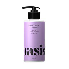 Парфумований гель для душу Peach Blossom Peony Osmanthus Lanvin Oasis 300 мл