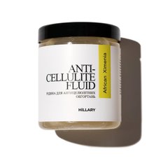 Жидкость для антицеллюлитных обертываний с маслом ксимении Anti-cellulite Bandage African Ximenia Fluid Hillary 500 мл
