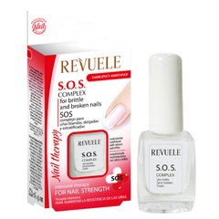 SOS-комплекс для ламких і нерівних нігтів NAIL THERAPY Revuele 10 мл