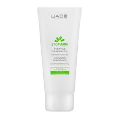 Stop Akn Гель для умывания для жирной и проблемной кожи (travel size) Babe Laboratorios 100 мл