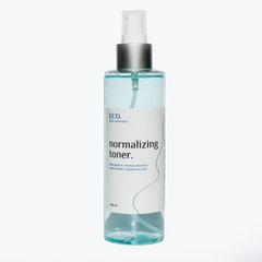 Toner for restoring the barrier functions of all skin types Normalizing toner Eco.prof.cosmetics 200 ml
