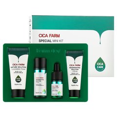 Cica Farm Special Mini Kit FarmStay Renewal Kit with Centella asiatica