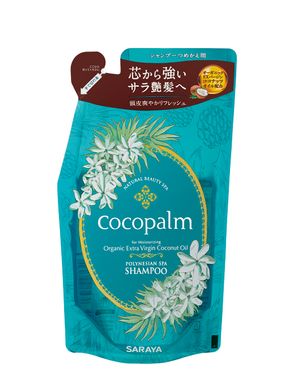 Shampoo Polynesian SPA for healing hair and scalp Cocopalm filler 380 ml