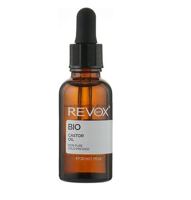 Касторова олія 100% для обличчя, тіла та волосся Revox 30 мл