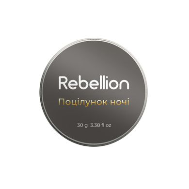 Aromatic candle kiss of the night Rebellion 30 g