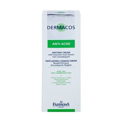 Day Mattifying Face Cream UVA/UVB Farmona Dermacos Anti-Acne 50 ml