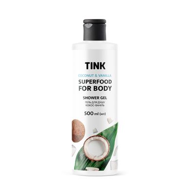 Shower Gel Coconut Vanilla Tink 500 ml