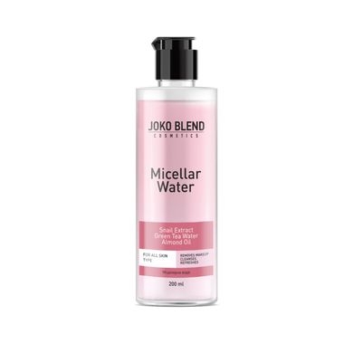Micellar water with snail extract Joko Blend 200 ml