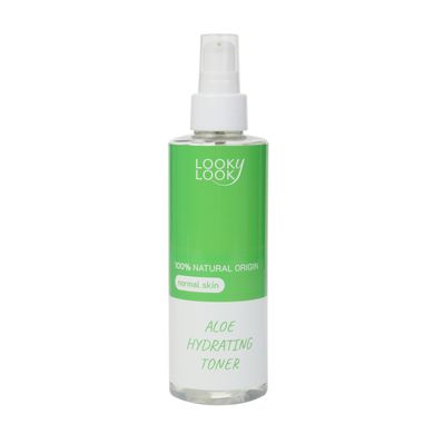 A tonic for normal and prone to dry skin with aloe vera Looky look 200 ml
