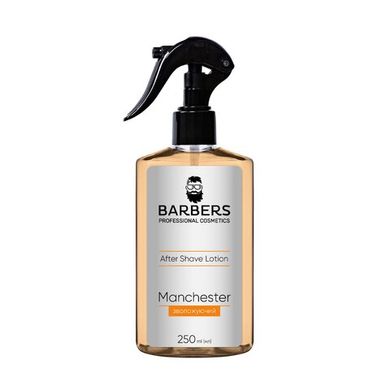 Moisturizing lotion after shaving Manchester Barbers 250 ml