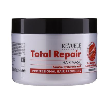 Маска для пошкодженого та сухого волосся Повне відновлення Revuele 500 мл